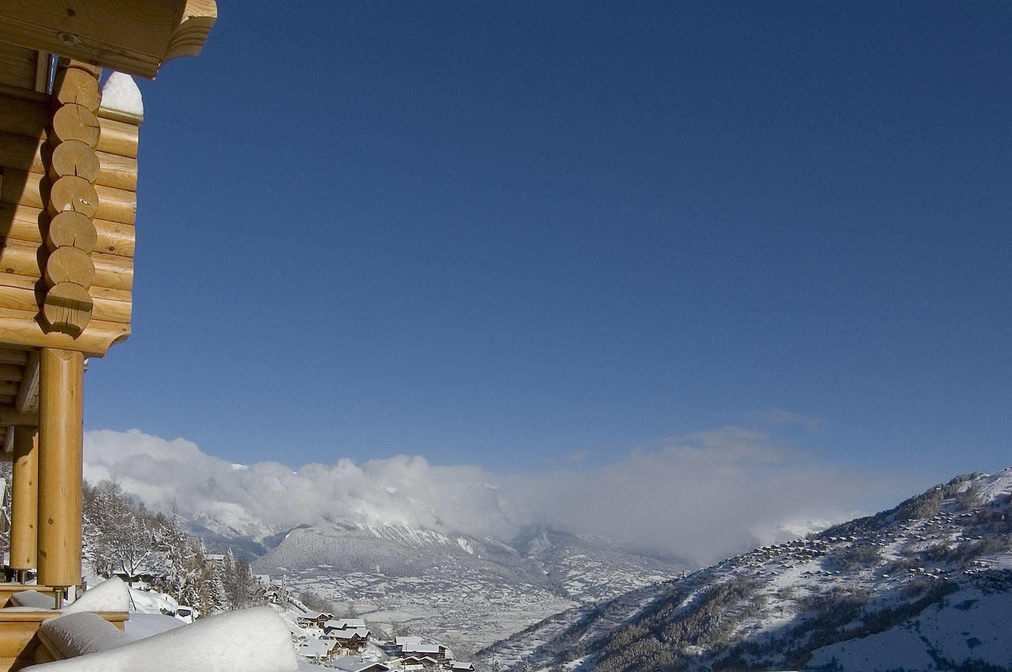 Apartmán Alpine Comfort Nendaz Exteriér fotografie