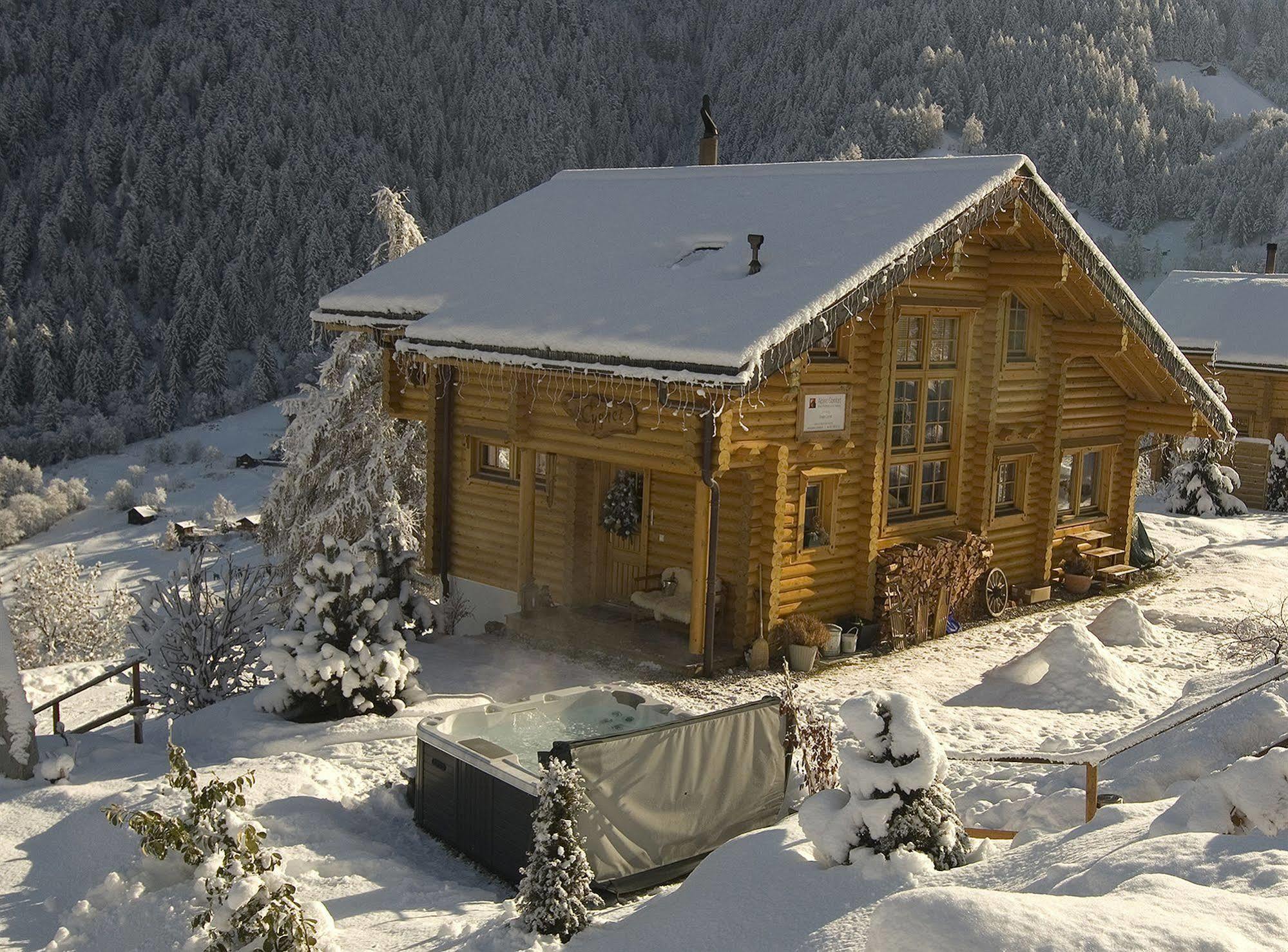 Apartmán Alpine Comfort Nendaz Exteriér fotografie