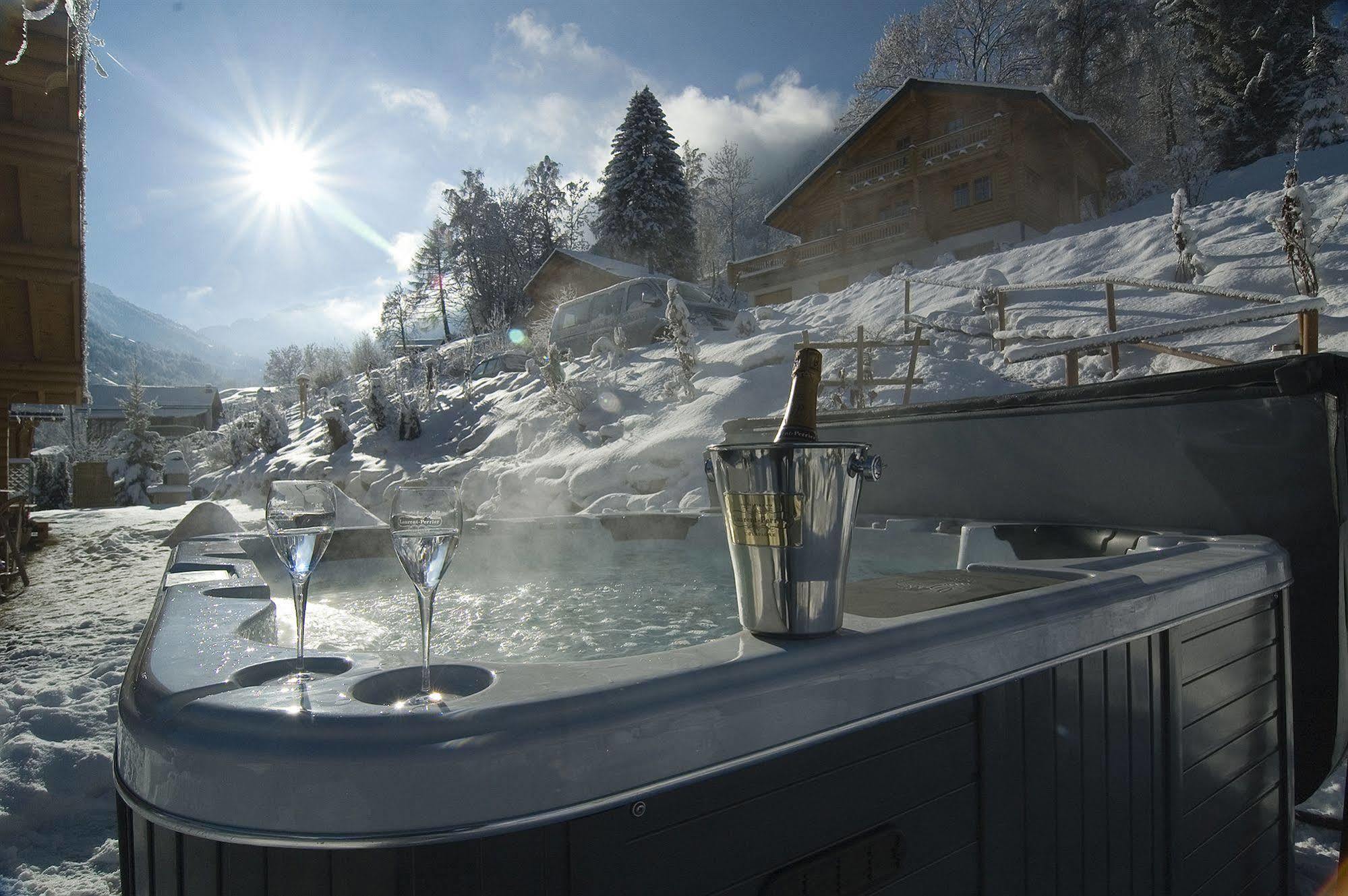 Apartmán Alpine Comfort Nendaz Exteriér fotografie