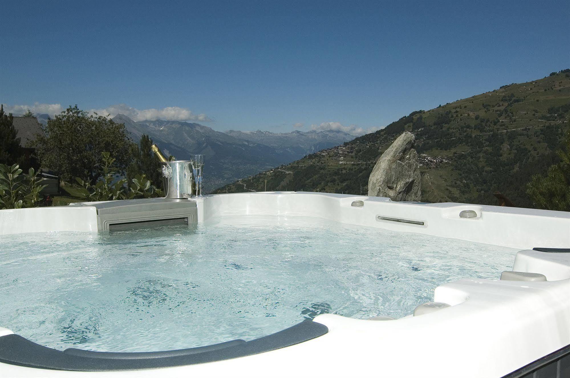 Apartmán Alpine Comfort Nendaz Exteriér fotografie