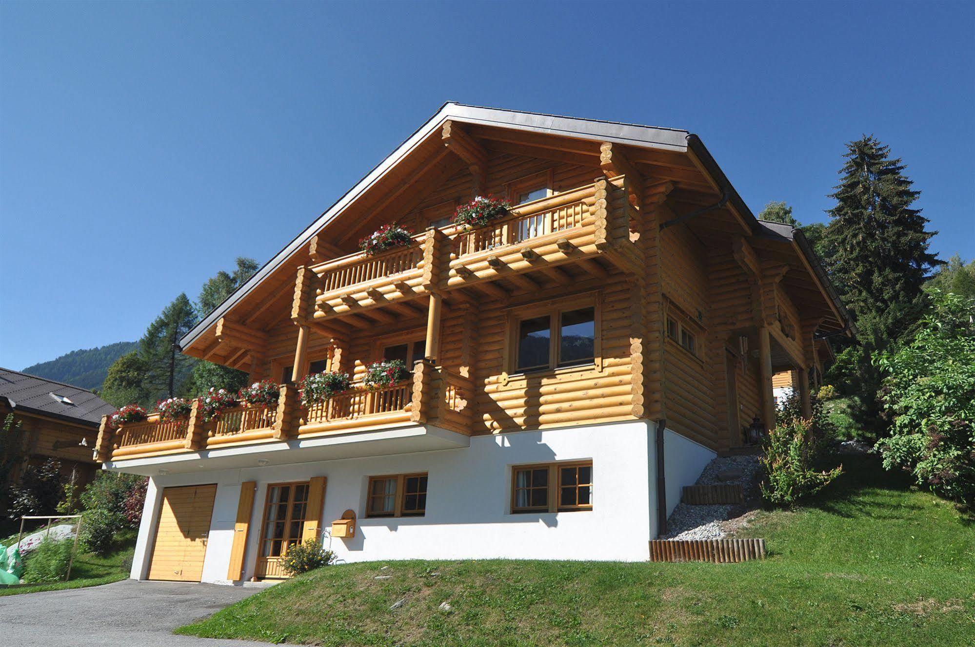 Apartmán Alpine Comfort Nendaz Exteriér fotografie