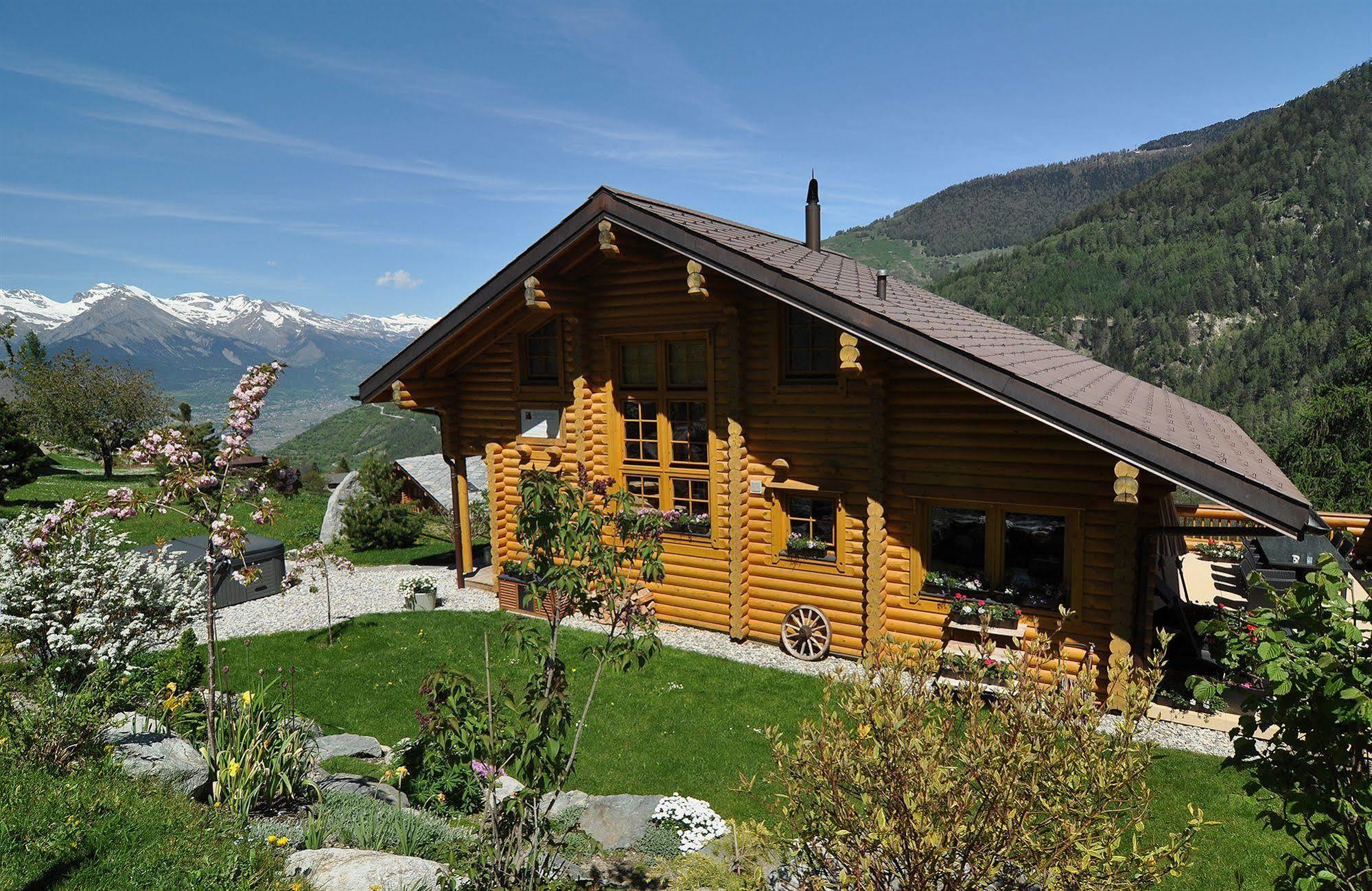 Apartmán Alpine Comfort Nendaz Exteriér fotografie